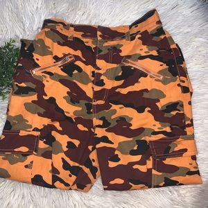 Camo pants